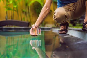 Cleaning Swimming Pool