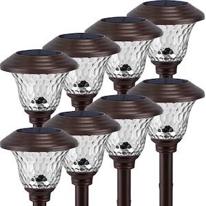 solar landscape lights