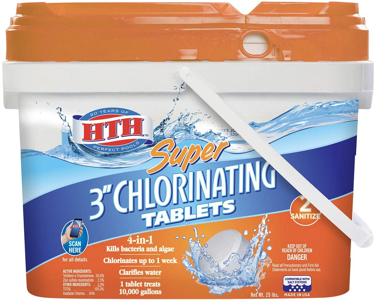 Our Top 5 Picks for Stabilized Chlorine Tablets for Sanitizing Swimming ...