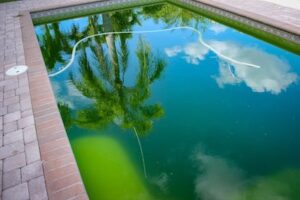 how to fix green and cloudy pool water fast