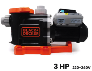 black and decker pool pump