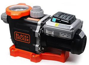 black and decker pool pump