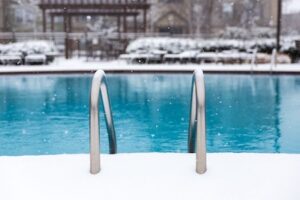 What To Do About A Frozen Pool