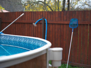 Best Way to Drain an Above Ground Pool in the Backyard