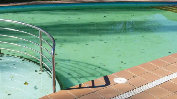 Pool Water Pump Damage