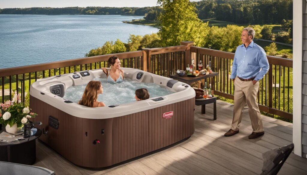 Installing Coleman SaluSpa AirJet Hot Tub Comprehensive Guide Pool