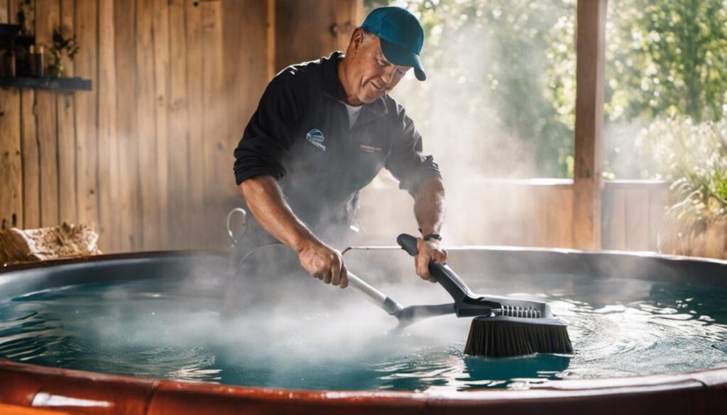 How to Clean Coleman SaluSpa Hot Tub Pool Owners Academy