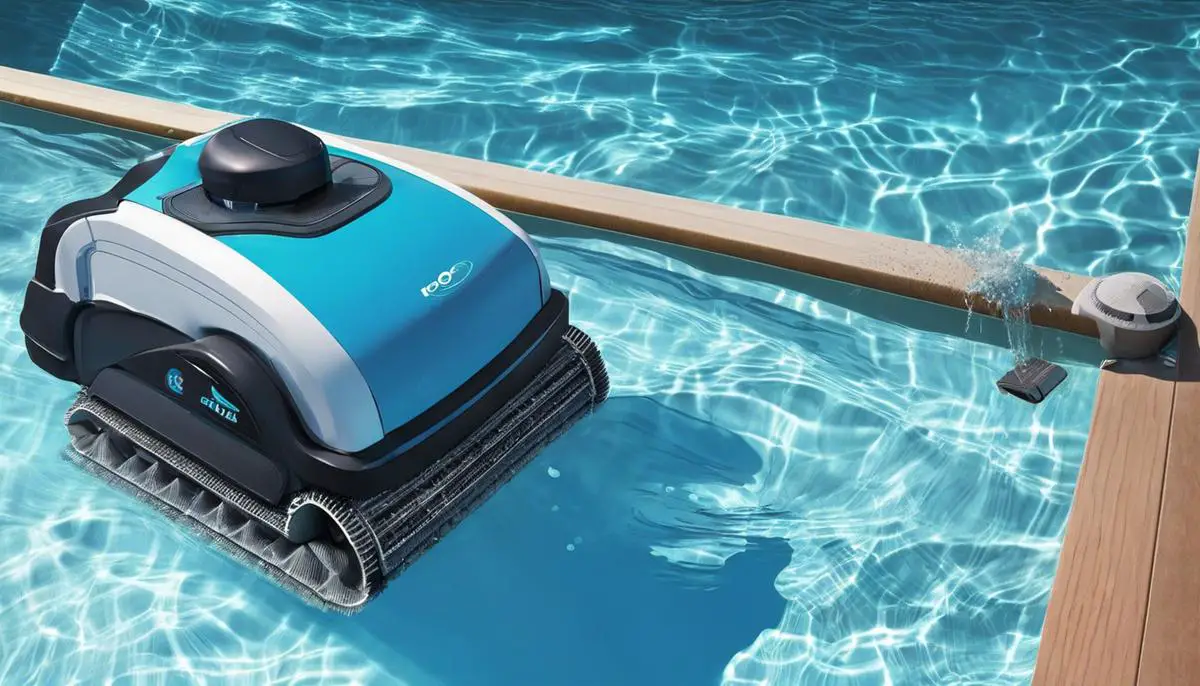 Energy Efficient Robotic Pool Cleaners